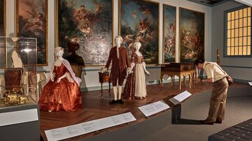 A exposição 'Europa de Casanova', em Boston. Foto: Boston Musée des Beaux Arts