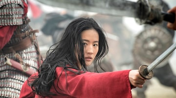 A atriz Liu Yifei no novo 'Mulan'. Foto: Jasin Boland/Walt Disney Studios Motion Pictures