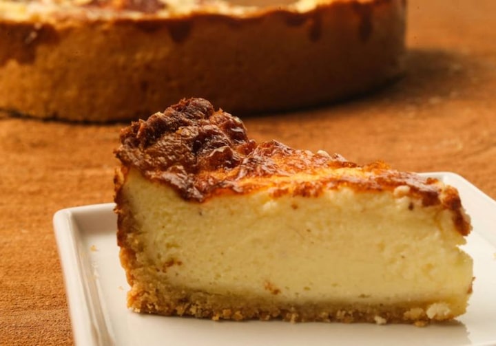 Torta de queijo fresco: receita fácil de fazer
