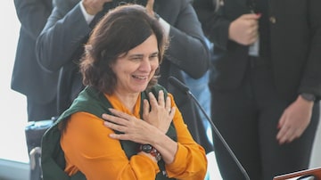 Ministra da Saúde, Nísia Trindade. Foto:  Fabio Rodrigues-Pozzebom/ Agencia Brasil