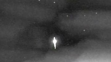 Observatório registrou o momento em que brilho do objeto aumenta e em seguida diminui. Foto: Bate-Papo Astronômico