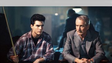 The Color of Money. (Eua, 1986.) Dir. de Martin Scorsese, com Paul Newman, Tom Cruise, Mary Elizabeth Mastrantonio, John Turturro.