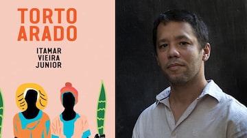 'Torto Arado', de Itamar Vieira Junior, foi indicado ao International Booker Prize. Foto: Todavia/Dvulgação e Adenor Gondim/Divulgação