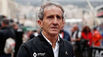 Tetracampeão mundial, Alain Prost foi o grande rival de Ayron Senna nas décadas de 1980 e 1990. Foto: Benoit Tessler/Reuters