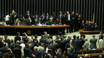 Sessão para discussão do processo de impeachment da Presidente Dilma Rousseff na Câmara dos Deputados. Foto: DIDA SAMPAIO|ESTADÃO
