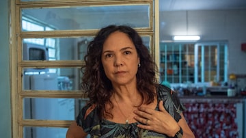 Tereza Seiblitz interpreta Santana na série Justiça 2. Foto: Estevam Avellar