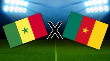 Senegal e Camarões se enfrentam pela Copa Africana de Nações. Foto: Arte/ Estadão