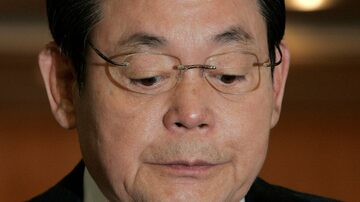 O presidente da Samsung, Lee Kun-hee, morreu aos 78 anos. Foto: Jo Yong hak/Reuters