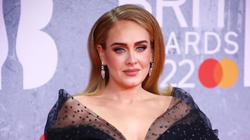 La cantante Adele en los Brit Awards 2022 en Londres el 8 de febrero de 2022. (Foto, Joel C Ryan/Invision/AP, Archivo). Foto: Joel C Ryan/Invision/AP