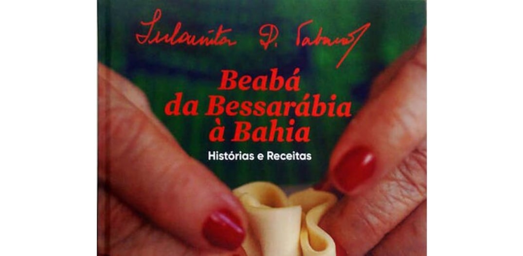 Capa livro Beabá da Bessarábia à Bahia. Foto: Reprodução