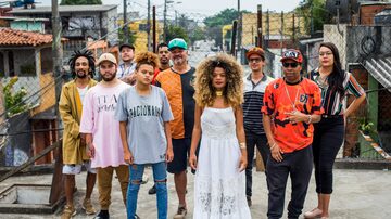 Alguns dos representantes de projetos culturais da Zona Sul da cidade. Foto: TIAGO QUEIROZ / ESTADÃO