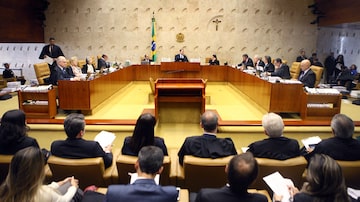 O plenário do Supremo Tribunal Federal, em Brasília. Foto: Nelson Jr./SCO/STF