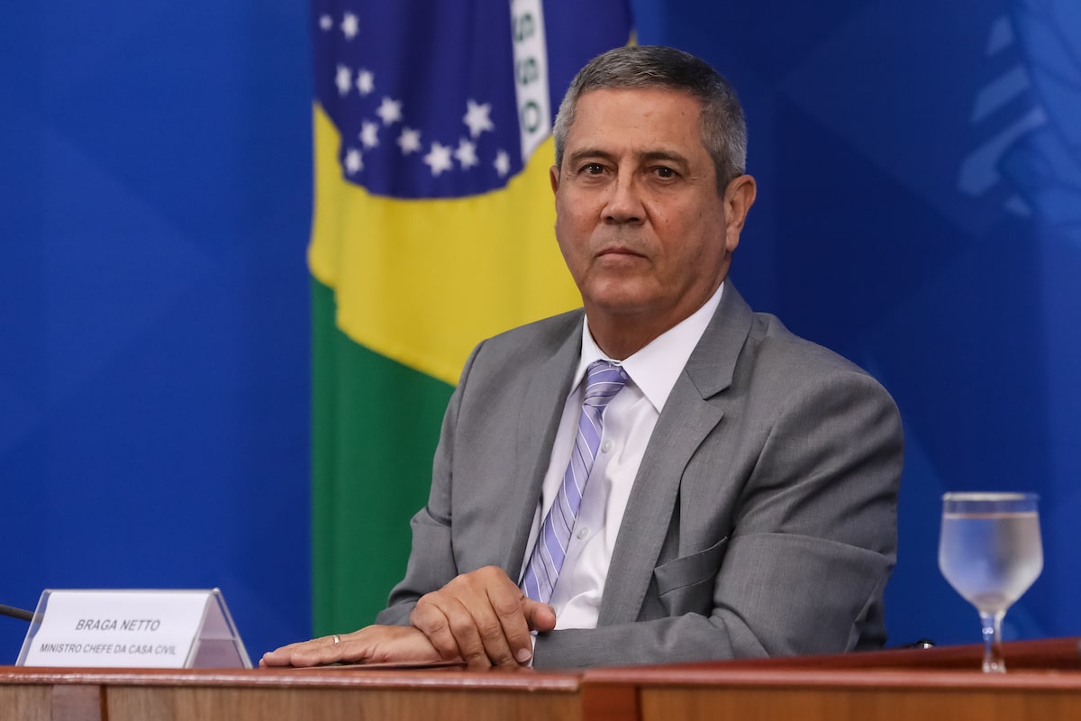 Investigações apontam Braga Netto como um dos expoentes do golpe bolsonarista