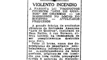 >> Estadão - 19/9/1922. Foto: Acervo/Estadão