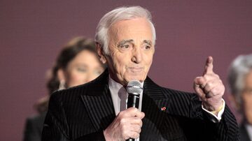 Charles Aznavour. Foto: Victor Tonelli /Reuters