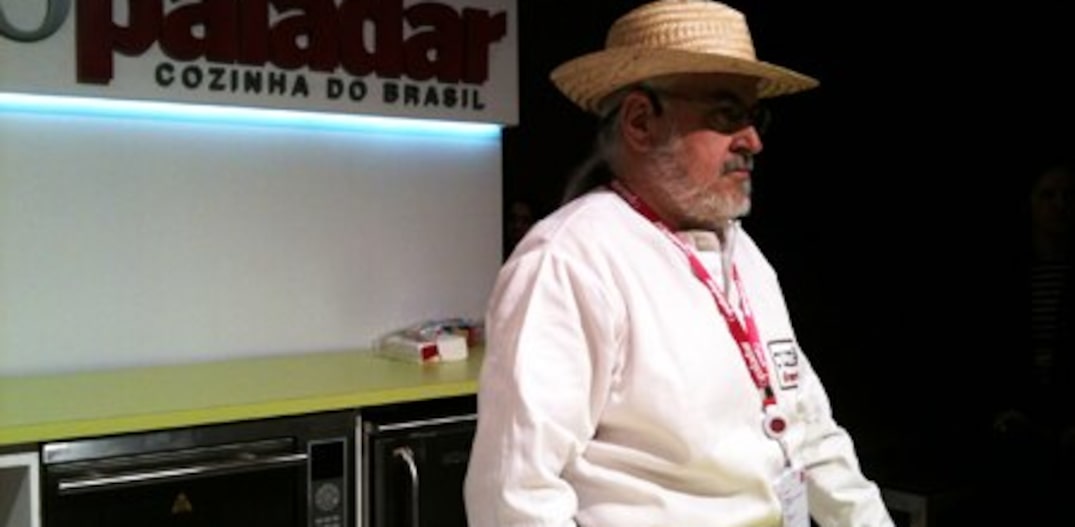 João Rural e seu chapéu (. Foto: Amanda Nogueira)