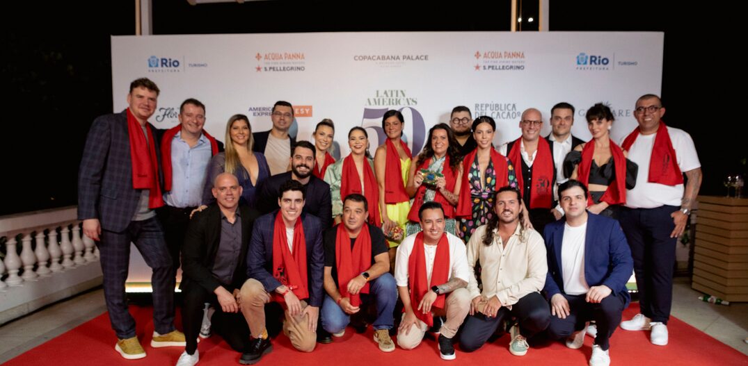 Vencedores do the 50 best latin america. Foto: 50 best