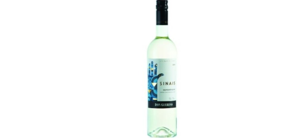 O vinho Don Guerino Sinais Sauvignon Blanc, eleito o melhor branco nacional da Expovinis. Foto: Divulgação|Vinícola