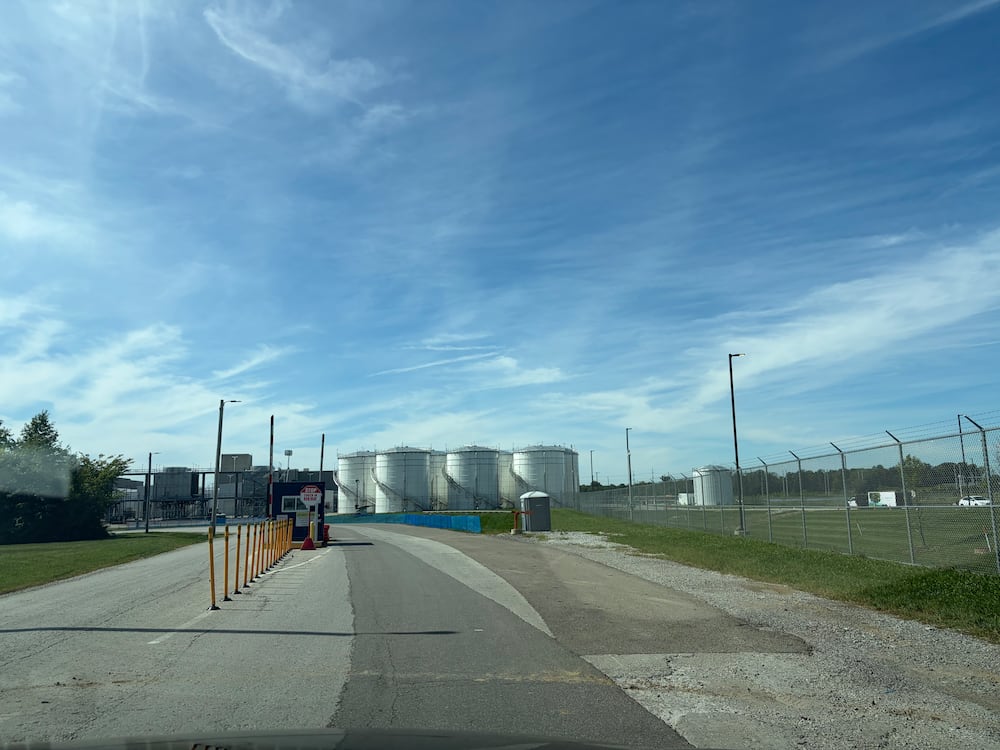 Reservatórios de água para data centers em New Albany, Ohio