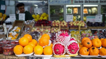 Frutas no Mercado Municipal do Ipiranga. Foto: Tiago Queiroz