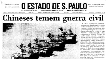 O Estado de S.Paulo - 06/6/1989. Foto: Acervo/Estadão