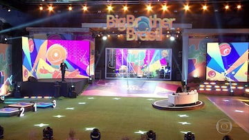 Cena do 'BBB 21': programa tem sido usado por marcas para ganhar visibilidade com o grande público. Foto: TV Globo/ Reprodução