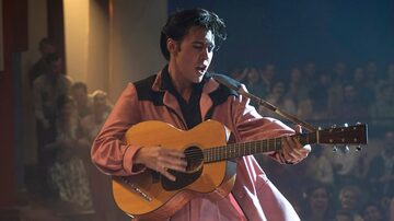 O atorAustin Butler interpreta Elvis Presley em novo longa biográfico. Foto: Warner Bros.