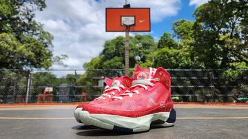 Nike Air Jordan 37. Foto: Diego Ortiz/Estadão