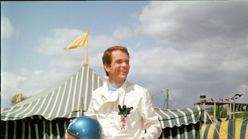Dean Jones com o fusca Herbie, em 'Se Meu Fusca Falasse' (1968). Foto: Walt Disney Studios. Foto: Dean Jones com o fusca Herbie, em 'Se Meu Fusca Falasse' (1968). Foto: Walt Disney Studios