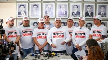 Prefeitos do Piauí anunciam adesão à greve realizada em municípios do Nordeste nesta quarta, 30. Foto: Reprodução/APPM