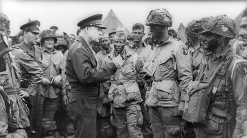Dwight Eisenhower, comandante das Forças Aliadas que enfrentaram os nazistas. Foto: U.S. National Archives via The New York Times