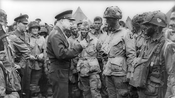 Dwight Eisenhower, comandante das Forças Aliadas que enfrentaram os nazistas. Foto: U.S. National Archives via The New York Times