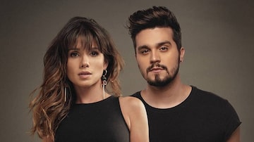 Paula Fernandes e Luan Santana em divulgação do single 'Juntos', versão de 'Shallow'. Foto: Instagram / @Instagram / @paulafernandes