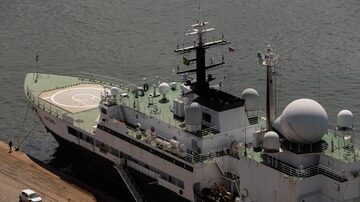 Marinha brasileira monitorou navio russo durante uma semana. Foto: Wilton Junior/Estadão