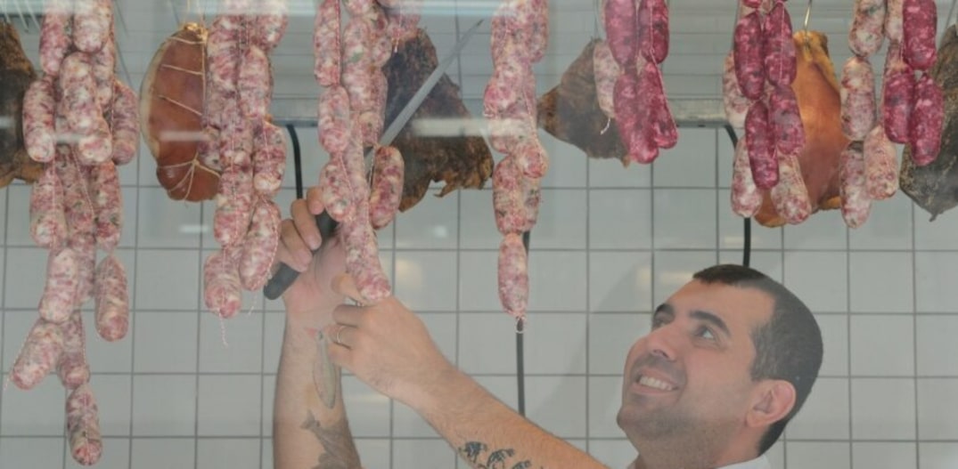 A Casa do Porco foi aberta em outubro de 2015. Desde então, o chef Jefferson Rueda já abriu o Hot Pork e a Sorveteria do Centro ao lado da Praça da República. Foto: Nilton Fukuda|Estadão