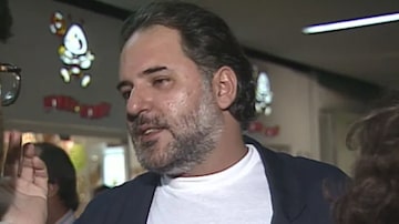 Carlos Amorim, ex-diretor do 'Fantástico' e de outros programas da TV Globo, em imagem dos anos 1990. Foto: TV Globo