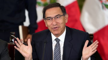 O presidente do Peru, Martín Vizcarra. Foto: REUTERS/Mariana Bazo