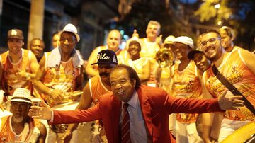 A banda do Candinho sai pelas ruas de São Paulo desde a década de 80. Foto: Werther Santana/Estadão