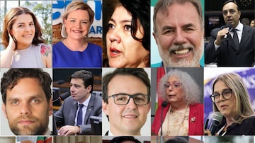 Candidatos a prefeito de Curitiba nas eleições 2020. Foto: Estadão, Câmara dos Deputados e Reprodução