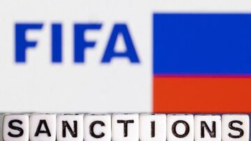 Fifa foi uma das principais entidades esportivas a punir a Rússia pela guerra com a Ucrânia. Foto: REUTERS|Dado Ruvic