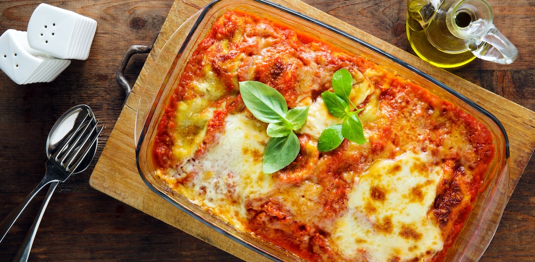 baked lasagna on a baking sheet. Foto: irinagrigorii - stock.adobe./Adobe stock baked lasagna on a baking sheet. Foto: irinagrigorii - stock.adobe./Adobe stock