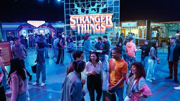 Stranger Things: The Experience chega a São Paulo. Foto: Divulgação
