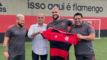 O ex-BBB 21Arthur Picoli, que jogará pelo Flamengo. Foto: Instagram/@arthurpicoli