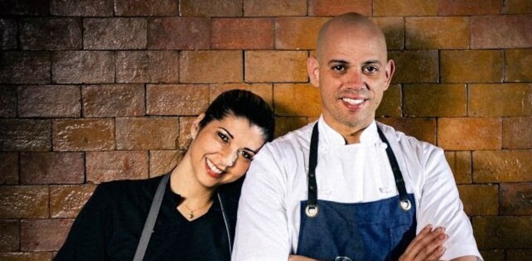 Lisiane Arouca e Fabrício Lemos, chefs baianos que vêm a São Paulo para dois jantares. Foto: Origem
