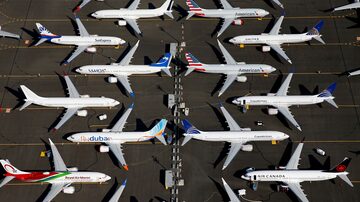 David Calhoun, presidente da Boeing, reconheceu em comunicado que a empresa ainda tem 'muito trabalho a fazer'. Foto: Lindsey Wasson/ Reuters