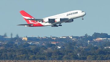 O voo é "provavelmente o que esgotou mais rápido na história da Qantas", disseporta-voz da empresa. Foto: Jason Reed/REUTERS