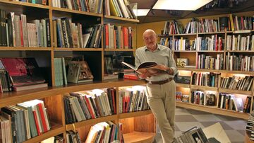 Pedro Herz, dono da Livraria Cultura e um dos maiores livreiros do País, morreu aos 83 anos. Foto: Sergio Castro/Estadão