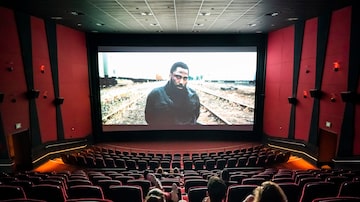 O filme 'Tenet' é uma das esperanças da retomada de salas de cinemas no Brasil. Foto: EFE/EPA/JIM LO SCALZO