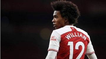 Willian, jogador do Arsenal, denunciou ataques racistas nas redes. Foto: Adam Davy|Reuters