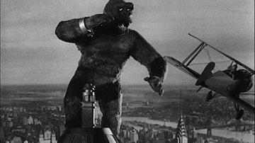 Cena do filme 'King Kong', de 1933. Foto: RKO